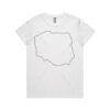 AS Colour - Women's Maple Tee Thumbnail